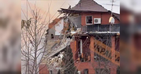 Будинок ексспікера Ради Разумкова зруйновано внаслідок нічного удару росіян по Києву (відео) - INFBusiness