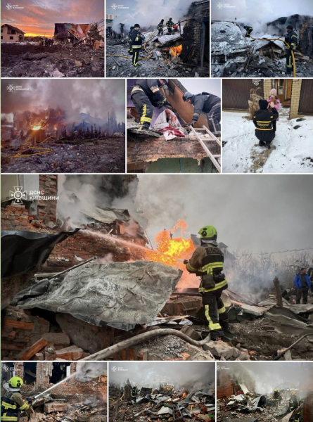 «Москва продовжує вкладатися в удари більше, ніж у дипломатію»: Зеленський відреагував на нічну атаку ворога (фото, відео) - INFBusiness