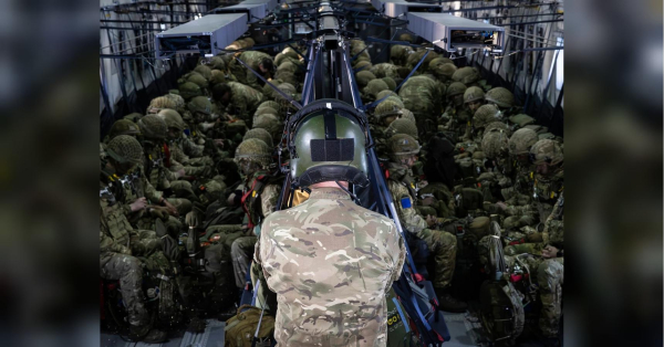 Миротворці з Великої Британії на старті: можливе відправлення в Україну - INFBusiness