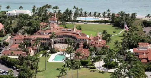 У резиденції Трампа застрелили чоловіка з дробовиком та каністрою - INFBusiness