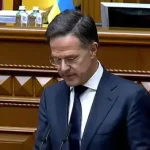 Щойно буде мирна угода, в Україні з’являться літаки і підтримка на морі, - Рютте у Верховній Раді - INFBusiness