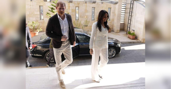 Справжня вишуканість: Меган Маркл одягнула приголомшливий білий костюм за понад 80 тисяч гривень - INFBusiness