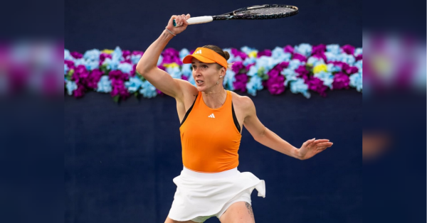 Світоліна вперше за сім років пробилася до півфіналу престижного турніру у Дубаї (відео) - INFBusiness