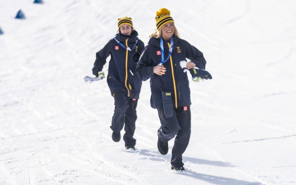 Золота медаль олімпійської чемпіонки Мілана зламалася у прямому ефірі (фото, відео) - INFBusiness