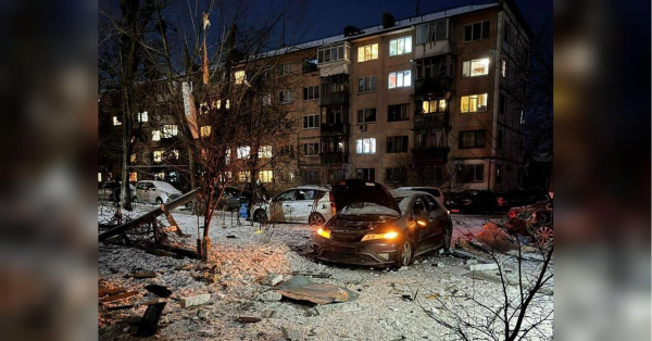 Росіяни атакували Київ балістикою і дронами: горять багатоповерхівки, є постраждалі (фото, відео) - INFBusiness