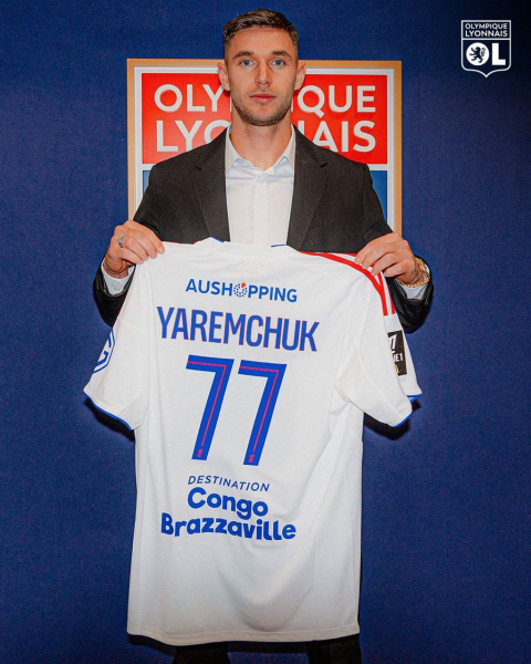 Форвард збірної України Яремчук перейшов у іменитий клуб із Франції (фото, відео) - INFBusiness
