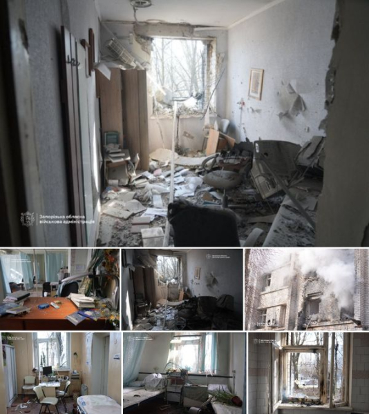росія вдарила по пологовому будинку у Запоріжжі: показали шокуючі кадри (фото, відео) - INFBusiness