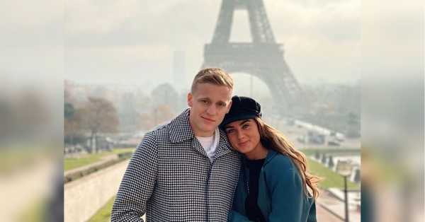 Одноклубник українців одружується з донькою легендарного футболіста (фото) - INFBusiness