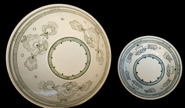 «Можливо, й у вашій оселі є фаянсові тарілки, розписані мисткинею Асею Мікеєвою», — колекціонерка Людмила Карпінська-Романюк - INFBusiness