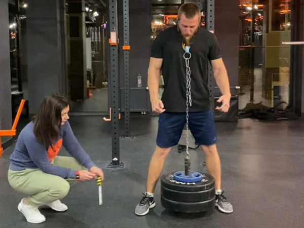 Фіксація світового рекорду «Попередній рекорд протримався аж 12 років, і я його перевершив»: силач з Дніпра своїм досягненням підкорив Книгу рекордів Гіннеса - INFBusiness