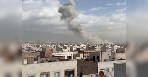 Ще одна війна: Ізраїль завдав ударів по Тегерану і перейшов на воєнний стан (відео) - INFBusiness