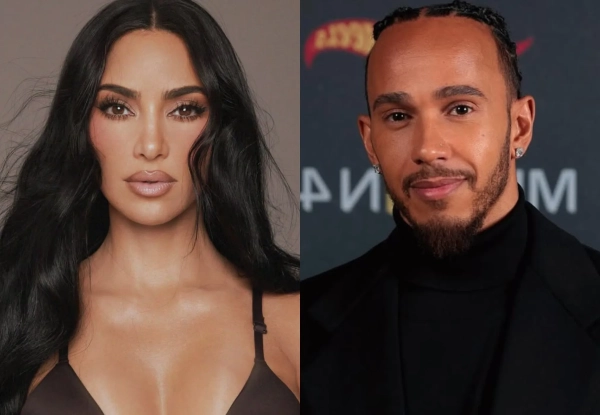 Зіркова пара на горизонті: Кім Кардашьян більше не приховує роман з Льюісом Хемілтоном - INFBusiness