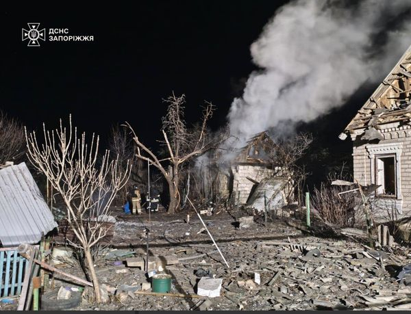 Дрони росіян атакували Вільнянськ у Запорізькій області, серед поранених дитина (фото) - INFBusiness