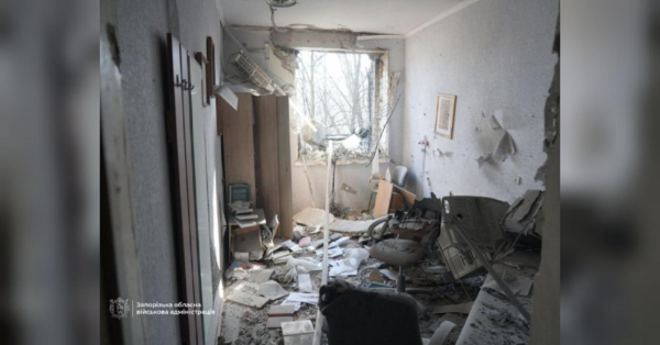 росія вдарила по пологовому будинку у Запоріжжі: показали шокуючі кадри (фото, відео) - INFBusiness