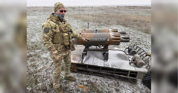 У рф створили нового «Франкенштейна»: робота, який проживе на полі бою лічені хвилини - INFBusiness