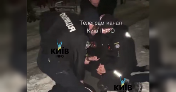 Поліцію звинуватили у смерті киянина під час затримання: що кажуть правоохоронці (відео) - INFBusiness