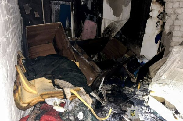 У Рівному син облив батька бензином і підпалив його: літній чоловік загинув на місці (фото) - INFBusiness