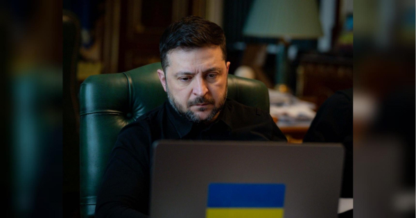 Президент України заявив, що мир можливий менш ніж за рік - INFBusiness