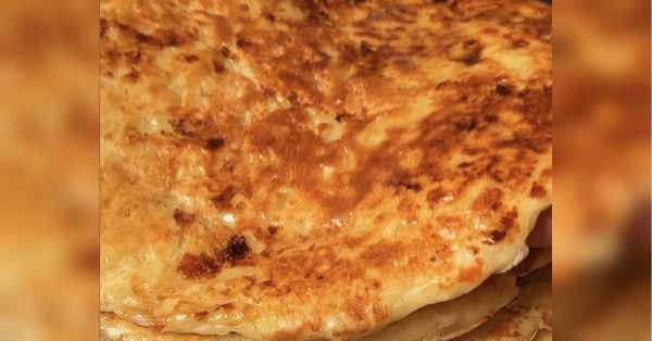 Хачапурі за п’ять хвилин: найпростіший рецепт для сковорідки - INFBusiness