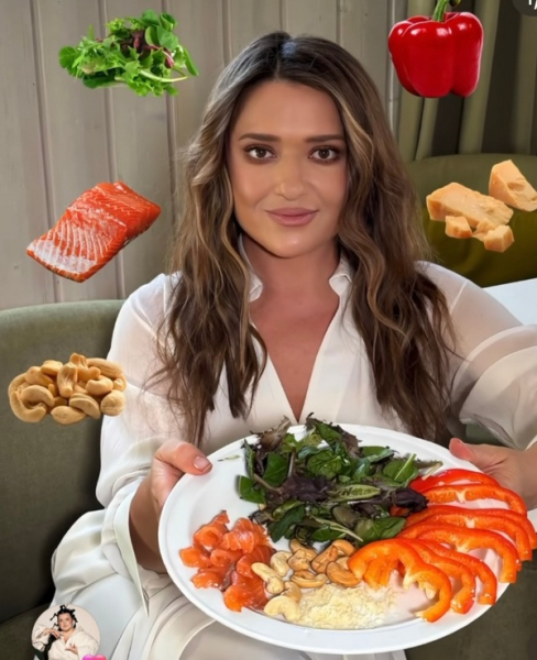 Це дуже мало: Могилевська розкрила, з чого складається її обід (фото) - INFBusiness