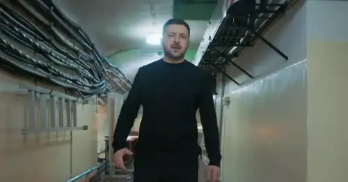 Зеленський показав бункер на Банковій - INFBusiness