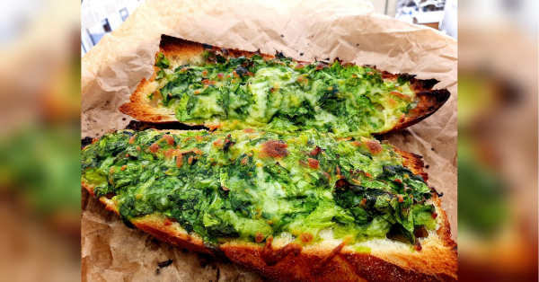 Часниковий багет із зеленню: смачно так, що не відірватися - INFBusiness