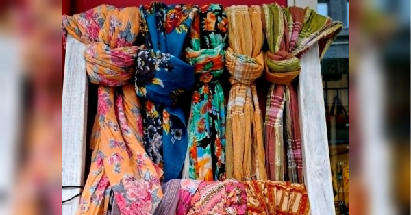 Секрети вибору шарфа на весну: деякі нюанси можуть вас здивувати - INFBusiness