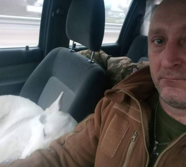 «Під час бойового завдання він нам врятував життя»: історія неймовірної дружби бійця та його собаки Мєлкого, з яким вони разом боронять країну - INFBusiness