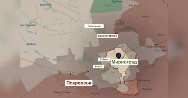На межі падіння: рф ось-ось захопить Покровськ, Мирноград і Гуляйполе — NYT - INFBusiness