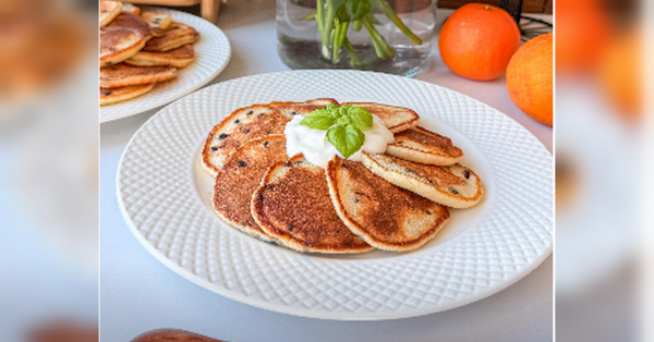 Манні оладки з шоколадом для неквапливого сніданку - INFBusiness