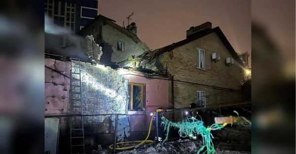 Нічна атака на Україну: руйнування у Києві, Харкові, Запоріжжі, Кривому Розі (фото, відео) - INFBusiness