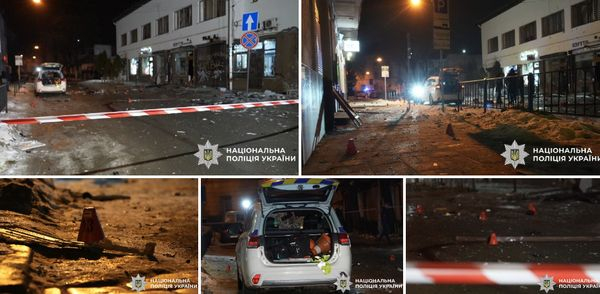 Теракт у Львові: поліцейських заманили у пастку (відео) - INFBusiness