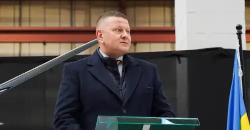 Залужний відкрив у Британії перший український завод з виробництва БпЛА - INFBusiness