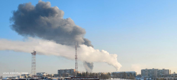 НПЗ атаковано безпілотниками в російській республіці Комі (фото, відео) - INFBusiness