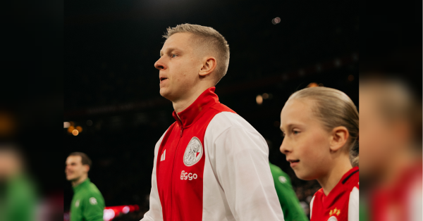 Зінченко «зламався» у першому ж матчі в «основі» «Аякса»: терміни відновлення жахають (фото) - INFBusiness