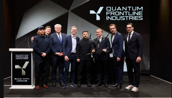 Україна отримує армію дронів: Німеччина запустила виробництво для ЗСУ - INFBusiness