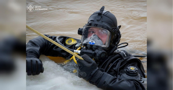 Тиждень у крижаній воді: поблизу Києва продовжують шукати водія, що провалився під лід (фото, відео) - INFBusiness