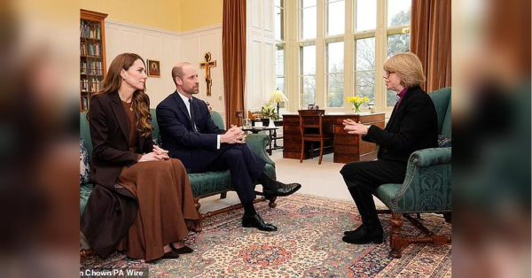 Принц і принцеса Уельські зустрілися з духовними лідерами Лондону, включно з першою жінкою-архієпископом - INFBusiness