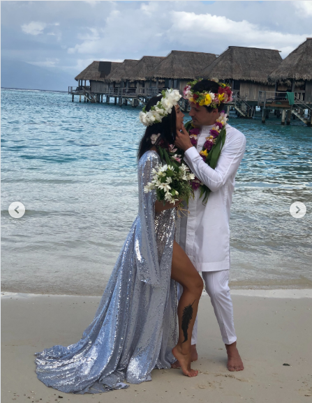 Євген Кот показав весілля з дружиною на Таїті (фото) - INFBusiness