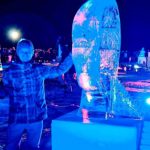 «Беру в дорогу 23 кілограми інструментів»: призер міжнародних конкурсів льодових скульптур Олекса Пода про нюанси роботи над ними - INFBusiness