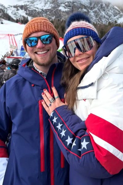 Олімпійська чемпіонка погодилася вийти заміж одразу після падіння на трасі (фото) - INFBusiness