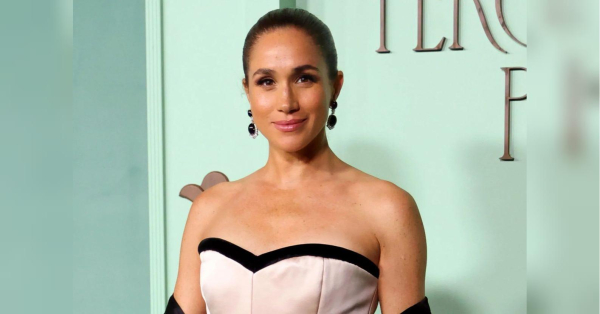 Меган Маркл у сукні з декольте підтримала темношкірих американців - INFBusiness