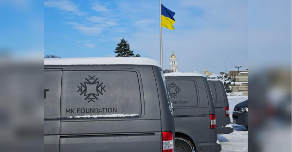 MK Foundation передав Силам оборони України 50 автомобілів: транспорт вже працює на передовій - INFBusiness