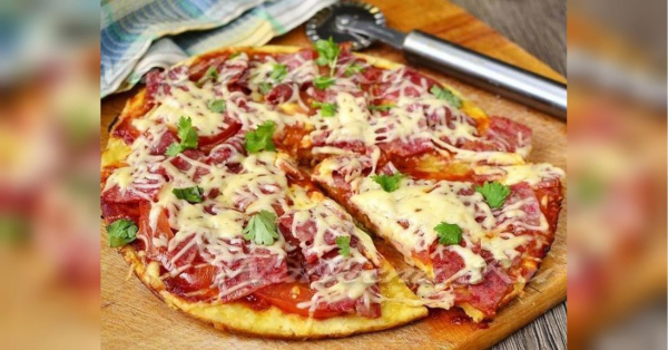Піца на сковороді: за лічені хвилини отримуєте смачну та поживну страву - INFBusiness