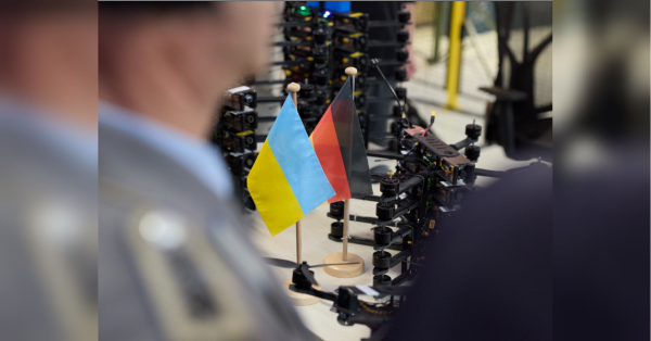 Україна отримує армію дронів: Німеччина запустила виробництво для ЗСУ - INFBusiness