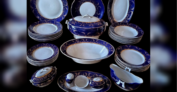 «Сервіруючи стіл кобальтовим сервізом, важливо враховувати деякі нюанси», — колекціонерка Людмила Карпінська-Романюк - INFBusiness