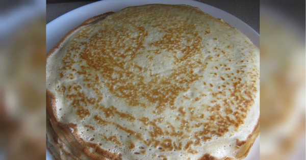 Ідеальні млинці в піст: без молока і яєць, готуються просто і швидко - INFBusiness