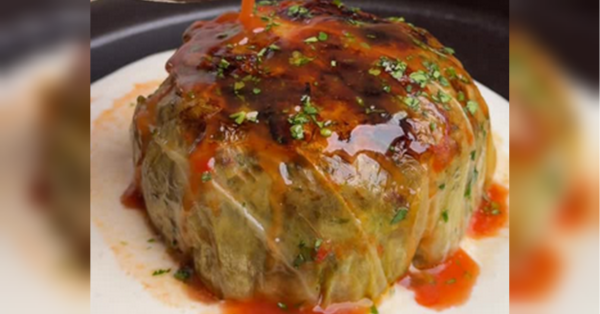 Фарширована капуста в духовці: соковито, ароматно і дуже по-домашньому - INFBusiness