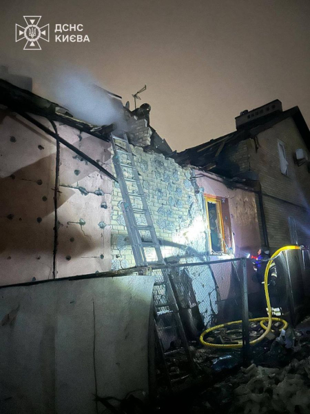 Нічна атака на Україну: руйнування у Києві, Харкові, Запоріжжі, Кривому Розі (фото, відео) - INFBusiness