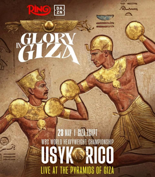 Усик підписав контракт на бій з кікбоксером-гігантом у Єгипті (фото, відео) - INFBusiness